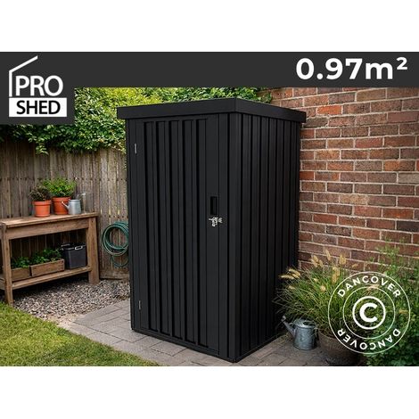 Geräteschuppen, Metallschrank 0,96x1,01x1,75m, 0,96m2, ProShed®, Anthrazit