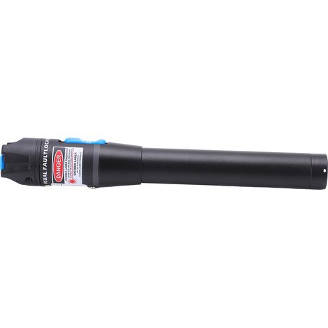 Stylo de Test Laser pour Fibre Optique 30mW, Vérificateur de Câbles FC/SC/ST