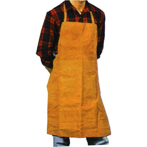 TABLIER EN CUIR