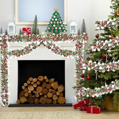 Guirlande de Noël artificielle de 10 m (1/3)