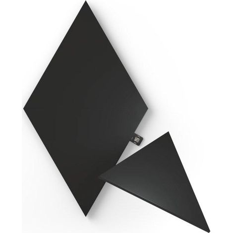 Nanoleaf Shapes Paneles Luminosos Modulares Negro (1/3)