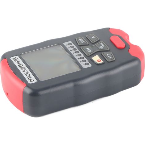 Mini wattmètre à fibre optique RJ45, testeur universel 3 en 1 FC SC ST -50+26 dBm avec témoin lumineux LED (1/5)