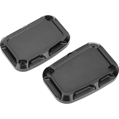 Écrou de réservoir de liquide de frein avant pour moto, cache-cylindre noir compatible VRSCF VRSCA VRSCD, pièce de remplacement robuste. (1/5)