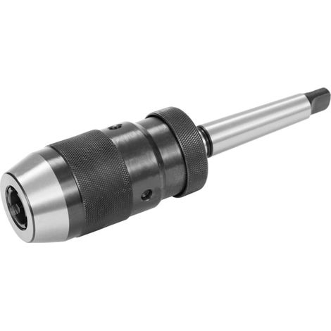 Mandrin de perçage autoserrant robuste Geevorks avec poignée, changement rapide intégré, sans clé MT-B16, plage de serrage 1-16 mm, B16 MT2, autoserrant pour tour (1/5)