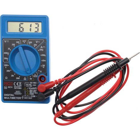 Digital-Multimeter 3 1/2-stellig