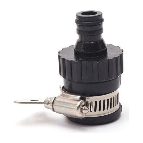 Adaptateur De Robinet Externe, Connecteur D'adaptateur De Robinet Universel, Connecteur De Tuyau D'arrosage Pour Mitigeur (Diamètre 16 Mm, Sans Filetage) (1/5)