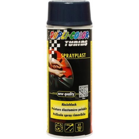 Spray de lámina de caucho Motip Sprayplast carbono 400ml Semimate (1/5)