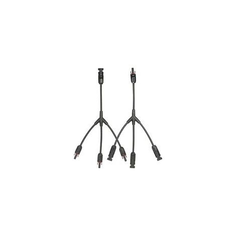 Adaptateur connecteur MC4 branche Y, paire M/FFF et F/MMM – (1/5)