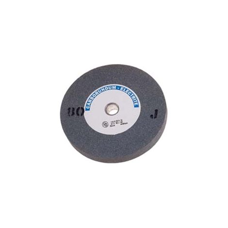 MOLA  ABRASIVA  AD IMPASTO CERAMICO IN CARBURO DI SILICIO VERDE  ø mm.200x20 foro 20 grana 80 PG C49.016    PG