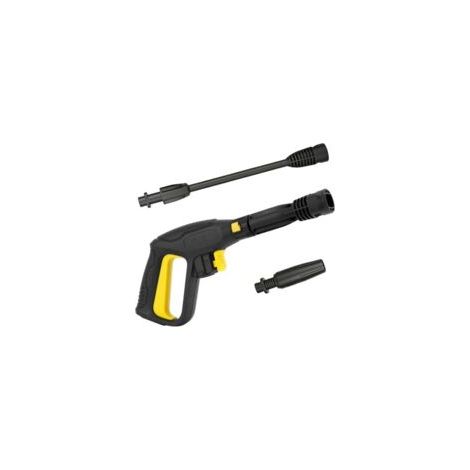 Pistola a spruzzo con ugello regolabile, pistola a spruzzo e lancia di pulizia di ricambio per idropulitrice ad alta pressione Karcher con sistema di connessione rapida, 2100 PSI, ugello a getto regol