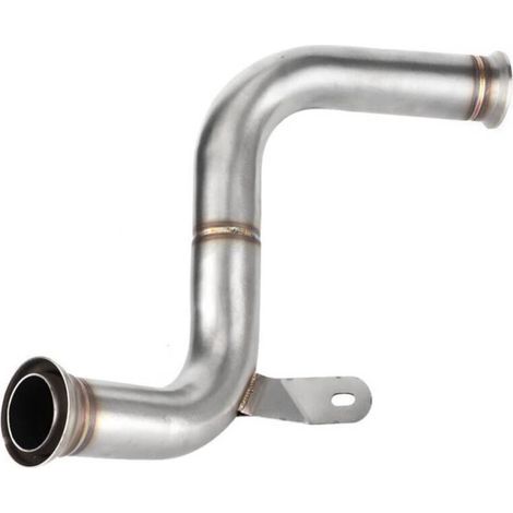 Catalytic converter removed, decat exhaust, mid-pipe motorcycle modification suitable for 125, 250, 390 RC390 2017+ (1/5)