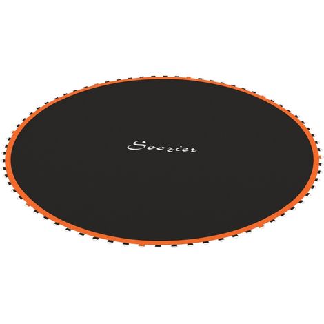 Trampolin-Sprungmatte rund, Ersatz-Sprungplane aus Polypropylen, Orange
