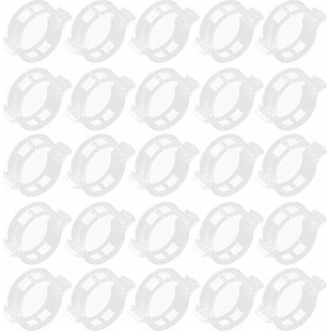 100pcs Collier Lien Pour Ligature Clips de Fixation pour Tomates Vigne de Poivre Concombre (1/5)