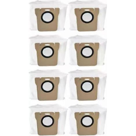 Paquete de 8 bolsas para aspiradora robot JONR P20 PRO - Repuestos - Gran capacidad (1/5)