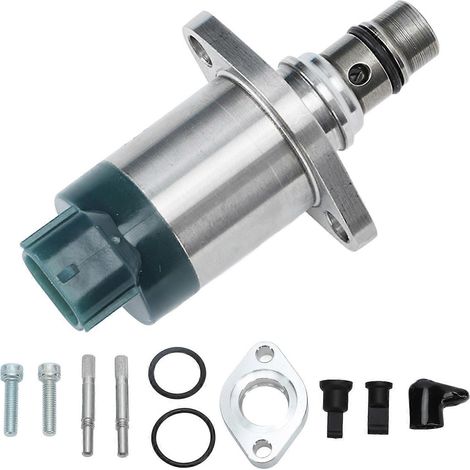 Soupape de commande d'aspiration de pompe à carburant, construction métallique, référence 294200-2760, remplacement pour MITSUBISHI L200 TRITON (1/5)