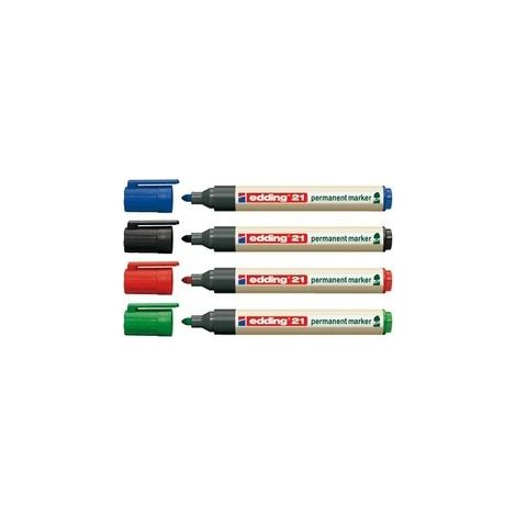 Edding EcoLine 21 marcador 10 pieza(s) Azul