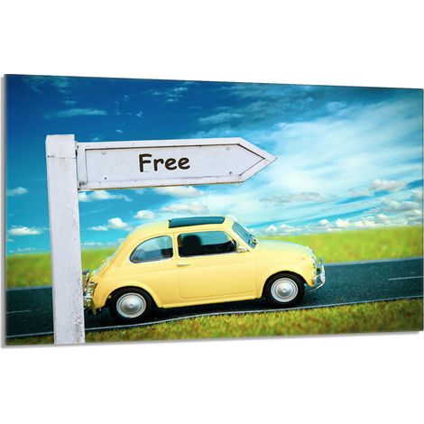 Glasschutzplatte für den Herd 80x52 Auto (1/5)