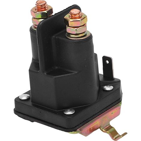Solenoide de arranque de 4 terminales de 12 V y 100 A, número de pieza 532192507 para Husqvarna