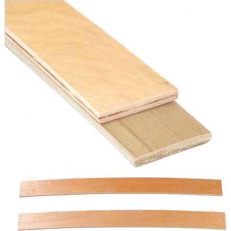 Asta ortopedica Decorlegno in faggio 790 x 68 x 8 mm
