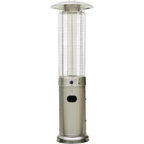 Stufa Qlima Gas PGF1211 Argento da Esterno