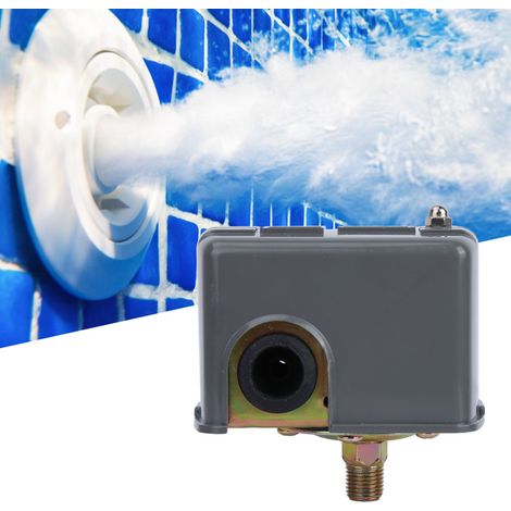 Pressostat réglable pompe à eau 110-230V 0.8-1.6 bar filetage ZG1/4" (1/5)