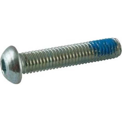 Vis rtech rounded hex head 8.8 m8x40 galvanisées argent