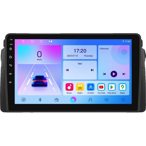 Autoradio, dimensioni dello schermo, compatibilità con smartphone, compatibile con BMW Serie 3 E46 M3 318 320 325 330 335 1998-2005, T4CP AI AHDC6 (1/2)