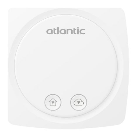 Atlantic – Hub Cozytouch – Box domotique – Protocole Zigbee – Compact 100x100x25mm – IP30 – 500269