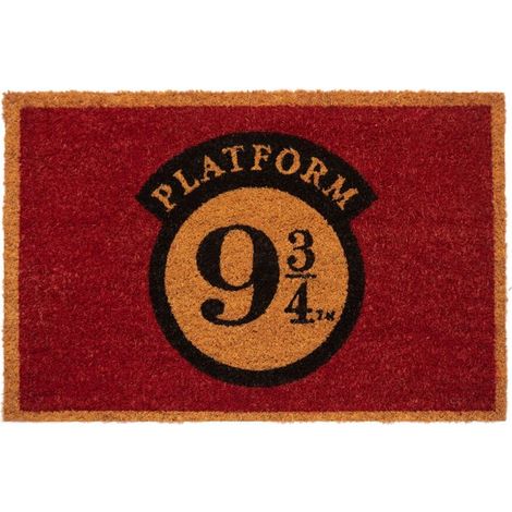 Felpudo Plataforma 9 3/4 Harry Potter
