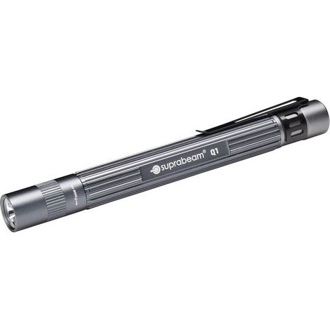 Lampara de bolsillo LED, dimensiones : 141,5 x 15 mm, duración de servicio 5-8 h, luminosidad 100 lm, Peso : 56 g