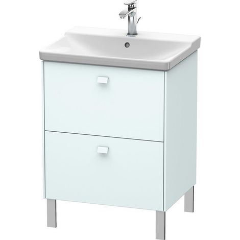 BRIOSO Mobile sottolavabo 691x620x479mm Azzurro opaco