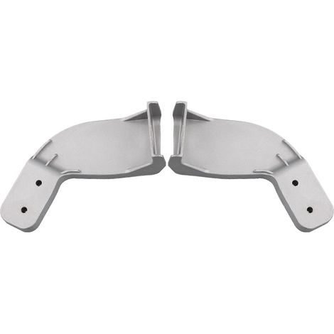 1 par de soportes de reparación para la barra transversal del parachoques delantero para - Clase C W206 2022-2025 A2066203502 A2066203602 (1/5)