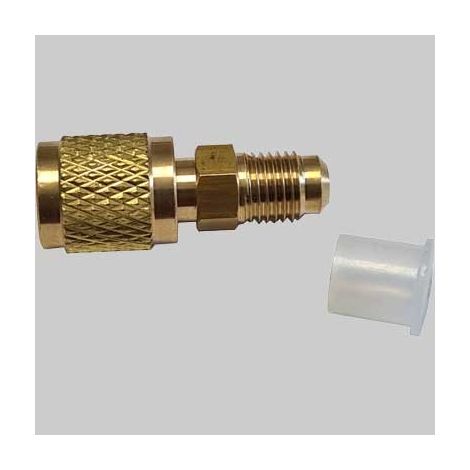 RACCORDO GIRELLO - 5/16 Sx x 1/4" M