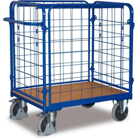 VARIOfit Paket-Vierwandwagen niedrig 1.200 x 800 mm (1/2)