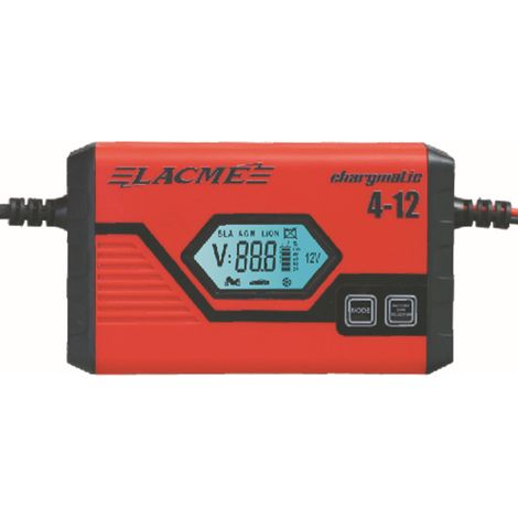 Lacme - Chargeur automatique 4A 12V - CHARGMATIC 4-12 (1/5)