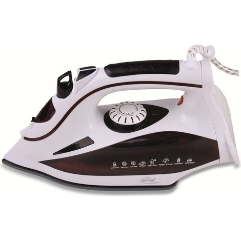 Fer à repasser vapeur ELTA DB-2600.8, 2300 W, avec semelle en céramique