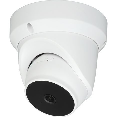 Caméra IP infrarouge avec vision nocturne, audio bidirectionnel, détection humaine, application de surveillance, caméra panoramique et inclinable, prise UE 100-240 V (1/5)