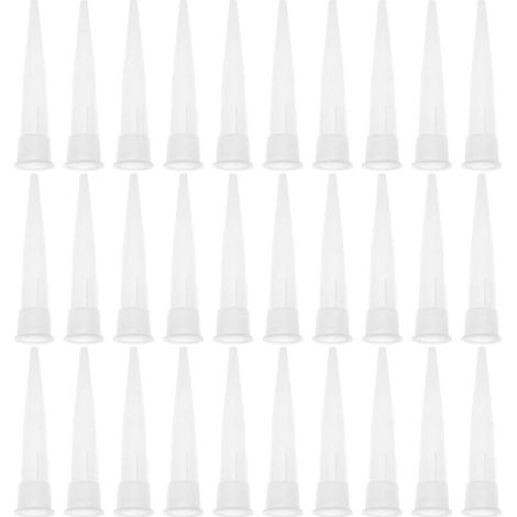 Ensemble de 30 pièces : manchon, tête de manchon, buse en silicone, buse cylindrique, buse pour pistolet à cartouche, buse adhésive (1/5)