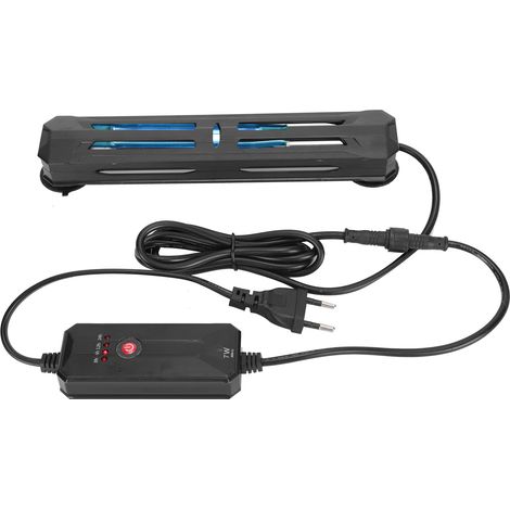 Lampe UV subaquatique pour aquarium amphibie, nettoyage ultraviolet sous-marin (1/5)