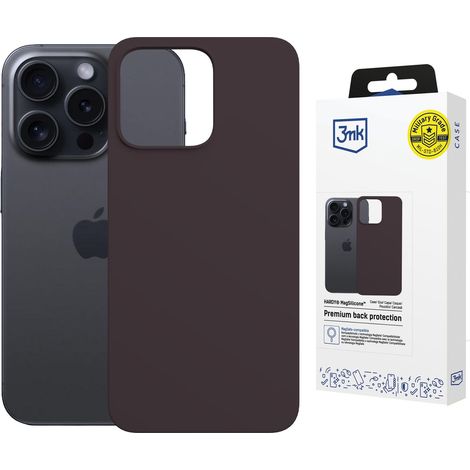 Apple iPhone 14 Pro Max - 3mk Hardy MagSilicone Viola Scuro (1/5)