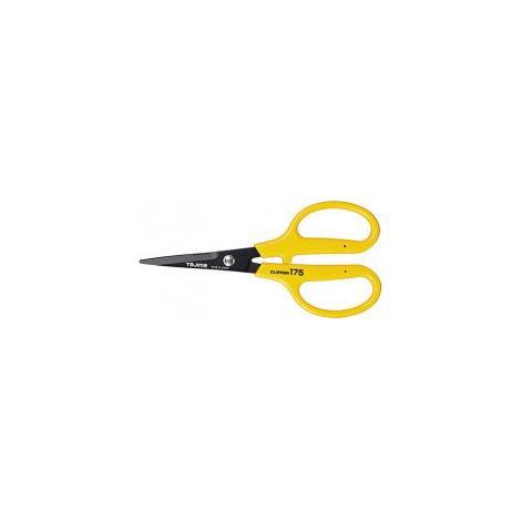 ciseaux de jardin haute precision 'clipper' longueur 175 mmlames droites crantées - lames 60 mm (1/2)