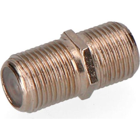 Connecteur d'épissure parabolique mâle-mâle rétractable "F"