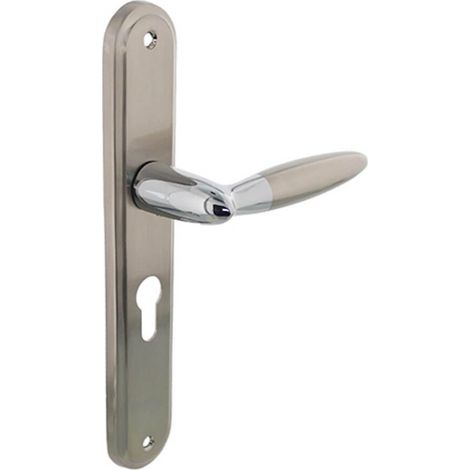 Poignée de porte classique Elen PC chromé 55mm - 0016.168229 (1/2)
