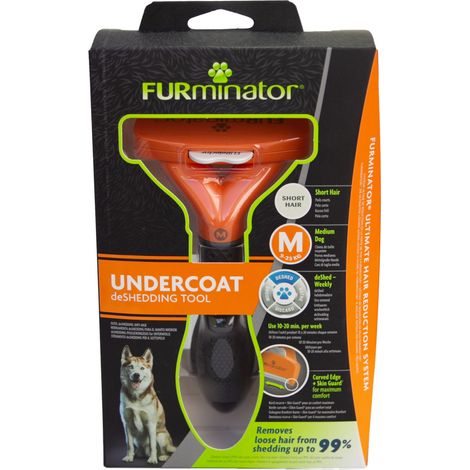 Furminator bЩrsten Short Hair Dogs - Medium Dog (9 bis 23 kg) (1/5)