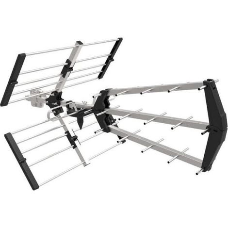 Antenne TV extérieure trinappe 20 dB D2 Diffusion