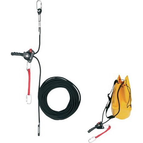 Descensor de rescate 40m