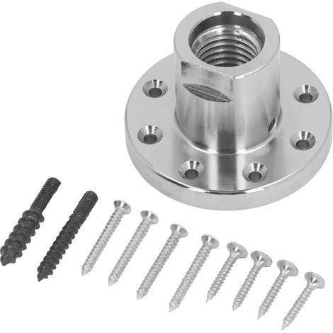 3-Zoll-Planscheibe aus legiertem Stahl für die Holzbearbeitung, für 1-Zoll-Spindel, 8 Zähne pro Zoll, mit 10 Schrauben (1/5)