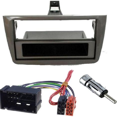 Kit Installation Autoradio KITFAC-256A compatible avec Alfa Romeo Mito - Argent