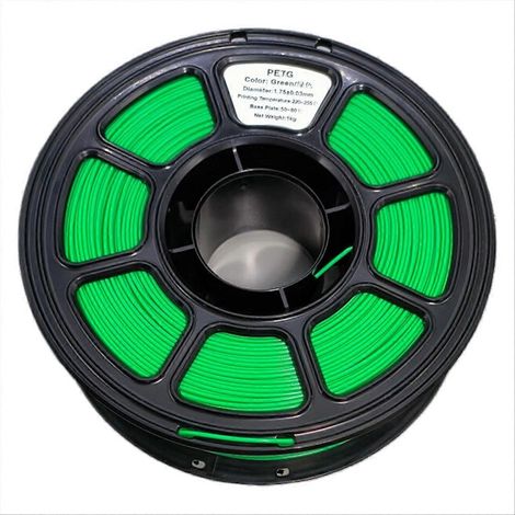 Filamento para impresión 3D de 1,75 mm, rollo estándar de 1 kg para impresoras 3D B()