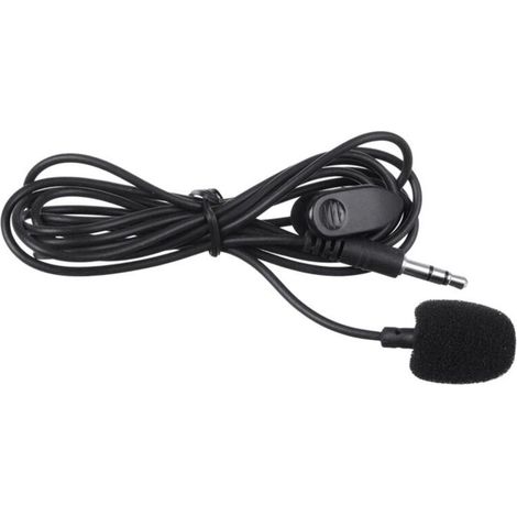 Adaptateur Bluetooth pour Autoradio avec Câble AUX Microphone et Interface Audio Mains Libres